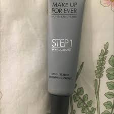 makeup forever step 1 smoothing primer