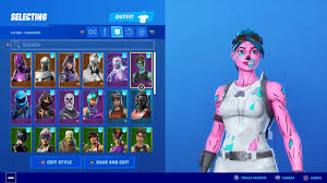 While it can be purchased from the items shop, it's recommended that you look for a fortnite account with ghoul trooper instead if you're already planning on buying one just so you won't need to make an extra purchase. Rare Fortnite Account Renegade Raider Pink Ghoul Trooper Purple Skull Trooper Youtube