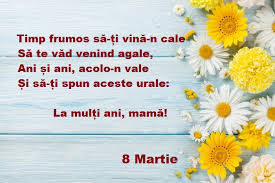 Mama , cu privirea ei blanda si ocrotitoare, ne urmareste fiecare pas al vietii, ne sprijina la greu, ne da un sfat cand avem nevoie, e umarul pe care plangem la. Poze De 8 Martie Pentru Mama Lapsod