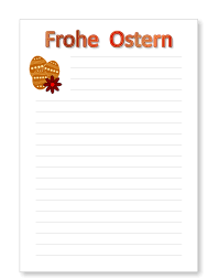 Dina4 has 65 books on goodreads, and is currently reading amok by richard bachman. Osterbriefpapier Zum Ausdrucken Ostern