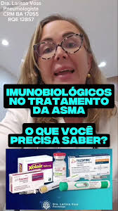 Consulta Pneumológica com Dra. Larissa Voss em Salvador