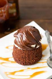Chili's molten lava cake heating instructions. Copycat Chili S Molten Lava Cake Allfreecopycatrecipes Com