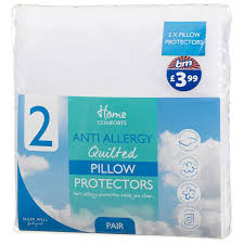 Bird Bath And Feeder B M Pair Anti Allergy Pillow Protector Quality Polycotton Cover For Easy Care 100 Polyester Filling For Extra Comfort Allergies Anti Allergy Pillow Protectors