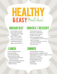 Healthy Nutrition Diets Easy Healthy Recipes Healthy Healthy Meal Plans