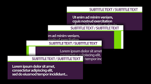 There are plenty of premiere pro lower third templates out there. Broadcast Stock Graphic Design And Motion Graphic Templates Adobe Stock