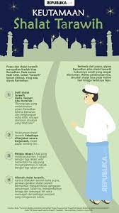 Sholat tarawih memang memiliki jumlah rakaat yang lebih banyak jika dibandingkan sebagai penutup sholat tarawih, kamu dapat memilih melaksanakan antara 1 rakaat atau 3 rakaat sholat witir. Khazanah Ramadhan Republika