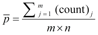 Np Chart Calculations Np Chart Formula Quality America