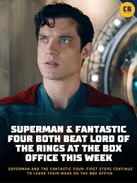 The Fantastic Four: First Steps slightly lags behind Superman at the  domestic box office, but just about flies ahead overseas