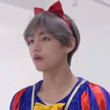 Snow White Who Bts Taehyung Snow White Bts Beautiful