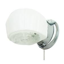 Bathroom depot leeds boasts the largest bathroom and tile selection in yorkshire. 1 Light Chrome Bath Vanity Utility Sconce Light 5 25 With Outlet 2 Pack Wall Fixtures Home Garden