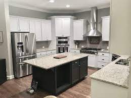 19 inspiring sherwin williams iron ore photo : Icicle Iron Ore Kitchen 2 Cabinet Girls