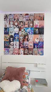 My Picture Wall Finished Cute Room Ideas Cute Bedroom Decor Gamer Room Decor