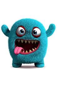 Funny Looking Monster Seni