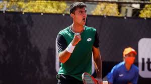Official tennis player profile of marcelo tomas barrios vera on the atp tour. Tomas Barrios Avanzo A La Segunda Ronda De La Qualy De Roland Garros El Deportero