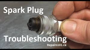 spark plug troubleshooting