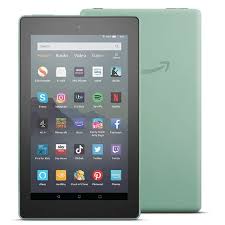 186 x 128 x 9 mm, weight: Amazon Kindle Fire 7 Inch Tablet 16gb Wifi Only With Ads Sage Shop And Ship Online South Africa