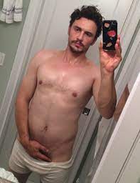 James Franco with His Pants Down! His Nearly Nude NSFW Instagram Pic