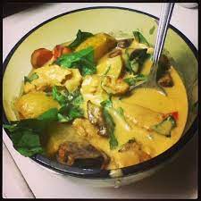 Fully Loaded Vegan Green Curry Recipe Go Dairy Free Recipe Green Curry Recipes Curry Recipes Gardein Recipes