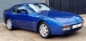 Image result for 944 Cobalt Blue 2025 Porsche