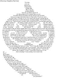 Obnoxious Pumpkin 1 Visual Poetry Poetry Art Shape Poems
