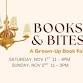 Books & Bites – A Grown-Up Book Fair event image
