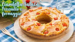 Il ciambellone alle mandorle fatto col bimby è un dolce veloce e facilissimo da portare in tavola. Ciambella Salata Con Prosciutto E Formaggio Ricetta Facile Ciambella Soffice 55winston55 Youtube
