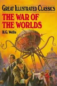 The book portrays a surprise german attack, with a landing on the south coast of england, made possible by the distraction of the royal navy in colonial patrols and the army by the time wells wrote the war of the worlds there had been three centuries of observation of mars through telescopes. Book Review The War Of The Worlds Sci Fi Fantasy Lit Chick