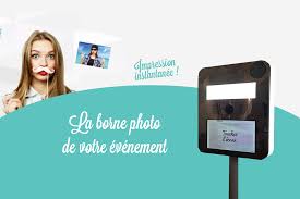 Location de photobooth mariage, borne photo ou photomaton de mariage. Location Borne Selfie A Partir De 350 Terre Des Momes