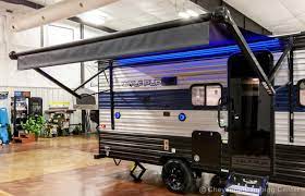 With ample tank capacities and an abundance of storage, the cherokee wolf pup is a step above its competition. 2021 Forest River Rv Cherokee Wolf Pup 16bhs Rv Rental In Lancaster