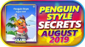 Im hoping ur not a prsn who trys to ask for ppls passwords becuz if so im never sending another club penuin catalog secrets! Penguin Style Clothing Catalog All Secrets August 2019 Club Penguin Online Cute766