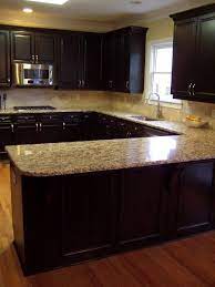 It's not just the place to prepare and cook. My Dream Kitchen Love Dark Cabinets And Lighter Countertops And New Appliances Best Combo Updating House Home Kitchen Design