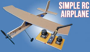 Basit Rc Kumanda Icin Basit Model Ucak Yapimi Rc Arac Yapimi Diy Hobi Elektronik Arduino Projeler Rc Ucak Yapimi