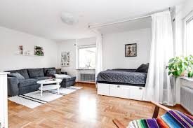 Einrichtungsbeispiele Fur Wohn Und Schlafzimmer In Einem Raum Funktionale Und Stilvolle Ideen Fur Die Einzimmerwohnung Home Decor Home Furniture