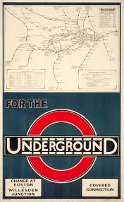 London Underground poster, 1920 | London underground, London poster,  Transportation poster