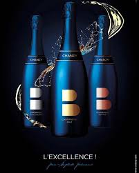 Maison Chanzy Chanzy B Brut Shrinksleeve Sleeverinternational Etiquette Vin Bouteille Jus De Fruit