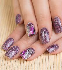 Whether your current manicure is completely natural or polished wine red, here are a few glitter nail art ideas to. Glitter Nail Art Ideas Step By Step Tutorials For Glitter Nail Designs