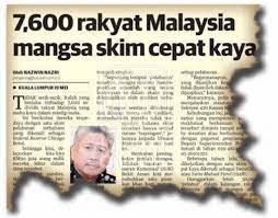 Bagaimanakah caranya agar cepat kaya? Senarai 30 Syarikat Pelaburan Terlibat Dalam Penipuan Rm 3 8 Bilion Denaihati