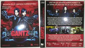 Cine: Reseña de "GANTZ: La Saga Completa" en Blu-ray de [Mediatres Estudio].