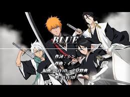中日字幕 bleach 死神 op14 blue vivid youtube bleach 死神 死神 字幕