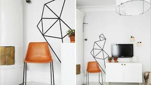 Que Es La Moda De Los Washi Tapes Revista Merca2 0 Decoracion Geometrica Decoraciones De Casa Diseno Pared
