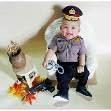 Moms pasti membutuhkan aplikasi edit foto bayi untuk membuat foto si kecil terlihat menarik dan lebih menggemaskan. Jual Baju Polisi Anak Harga Terbaik Maret 2022 Shopee Indonesia