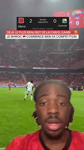 DÉJÀ LE PLUS BEAU BUT DE LA CAN 2025 #football #maroc #elkaabi #comores