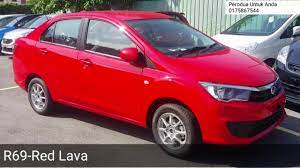 Primed for performance, made for efficiency. Warna Pilihan Perodua Bezza Youtube