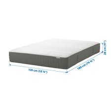 Malouf is dedicated to improving every aspect of sleep from the bedroom and beyond. Haugsvar Hybrid Mattress Firm Dark Gray Full Ikea