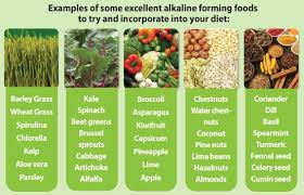 Alkaline Foods Chart Dreena Burton