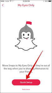 Circle checkbox in the top right of memories, select multiple snaps/stories, tap more > hide snaps (my eyes only) > move. How To Use Memories In Snapchat On Iphone And Ipad Igeeksblog