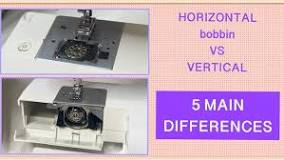 Horizontal Bobbin VS Front loading - YouTube