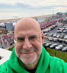 Penny Hubbard, 54, died of COVID yesterday. Penny was big-hearted and kind  and funny and thoughtful. A beloved sister, daughter and pet parent, Penny  adored all animals, including her husky mix (pictured