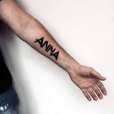 Tattoo ideas with children's names: 101 Kids Name Tattoo Ideas Incl Initials Symbols And Dates Outsons Men S Fashion Tips And Style Guide For 2020