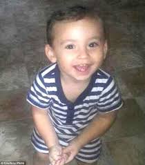 Toddler found encased in concrete was 'choked by mom's boyfriend'